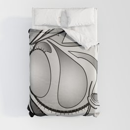 TigerAuris {spiny eyelash variant} Duvet Cover