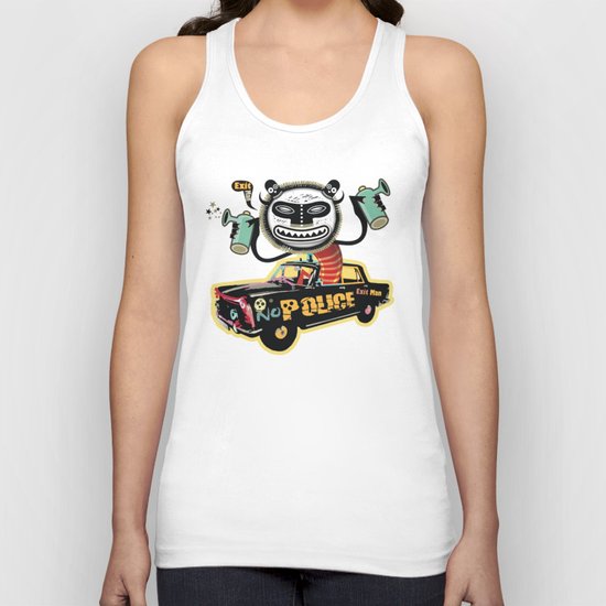 No limit Unisex Tank Top