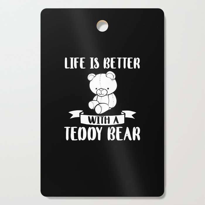 Teddy Bear Plush Animal Stuffed Giant Cutting Board
