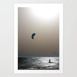 Into the distance Art Print