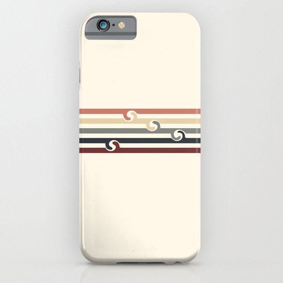 Vintage Beach iPhone & iPod Case