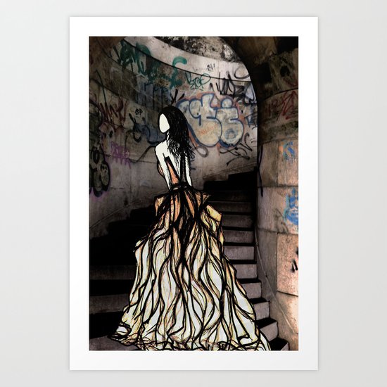 Escape Art Print