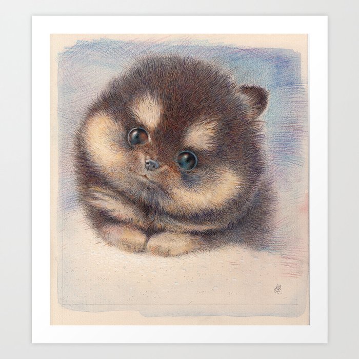 Pomeranian Art Print