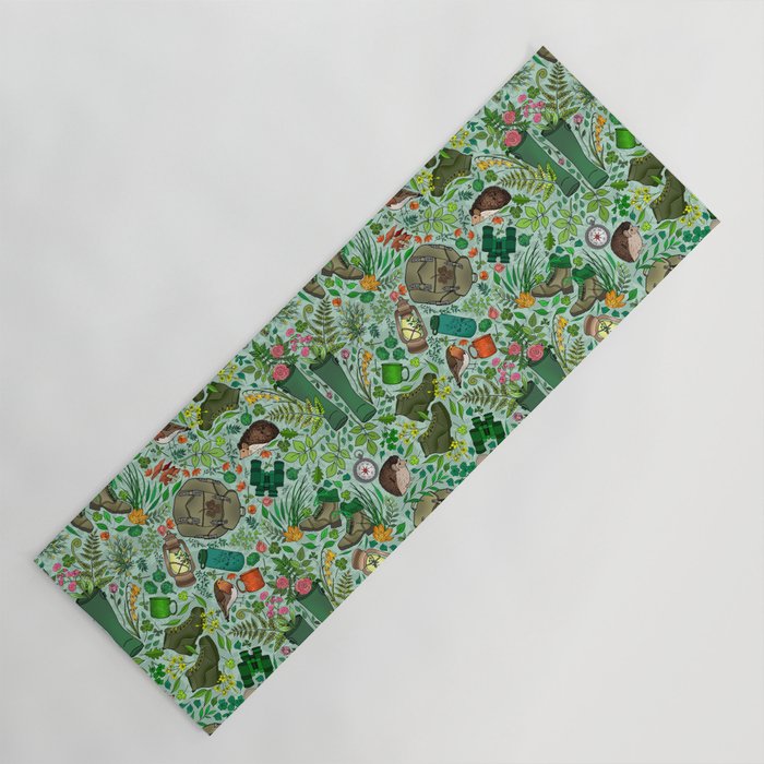 Hike Across Ireland Yoga Mat