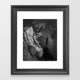 The Fall of Lucifer Gustave Dore Framed Art Print