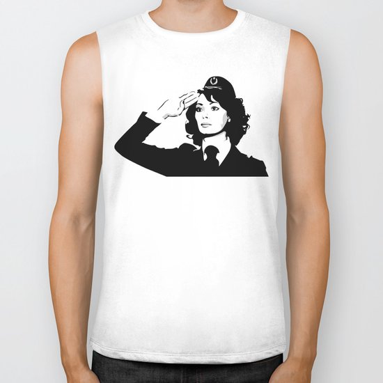 La Poliziotta Biker Tank