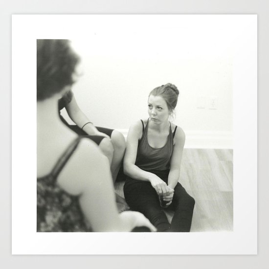 Untitled Portrait 1 Art Print