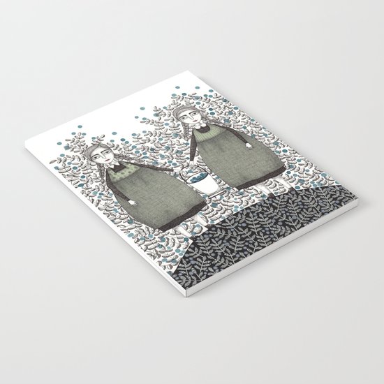 Blueberry Pickers Notebook