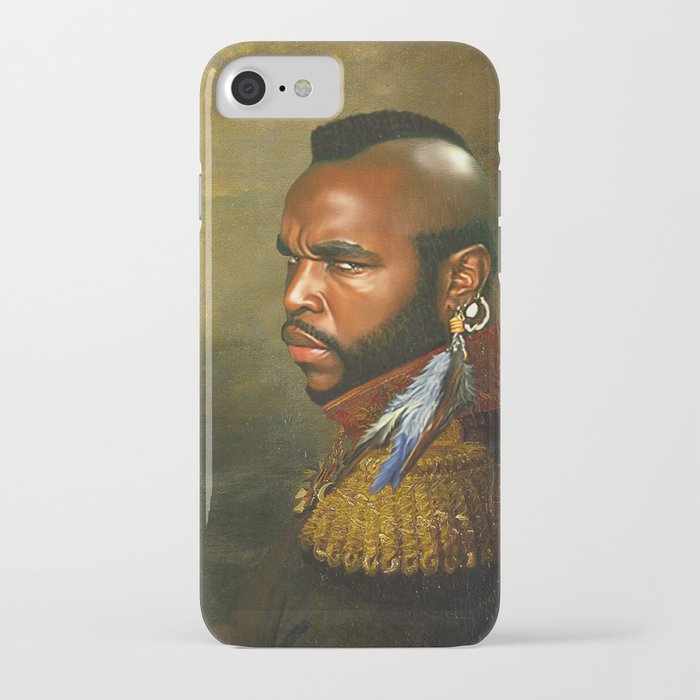 mr. t - replaceface iphone case