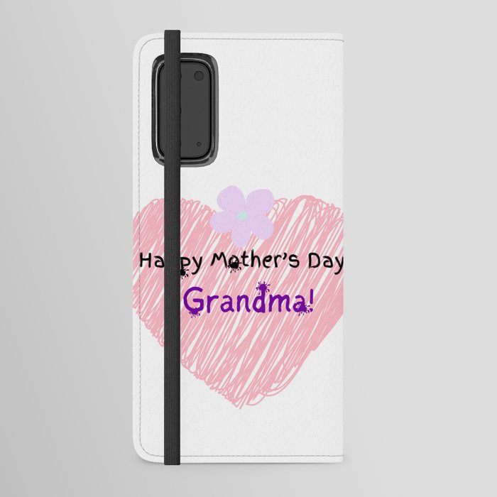 I LOVE my Grandma Android Wallet Case