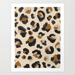 Cheetah Print Art Prints For Any Decor Style Society6
