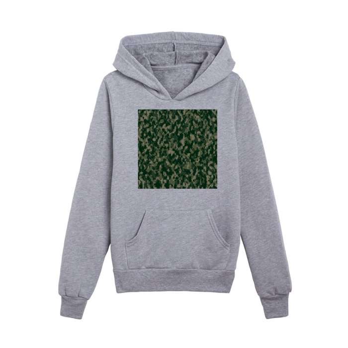 military camouflage Kids Pullover Hoodie
