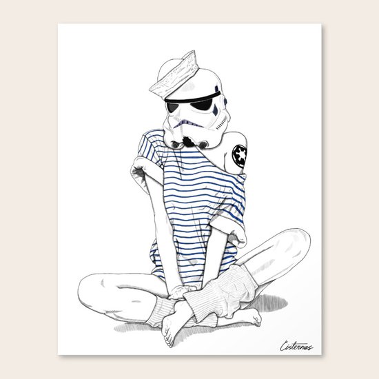 Sailortrooper Canvas Print