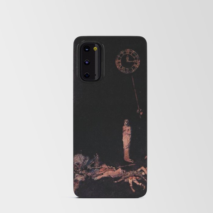 Poe red death - byam shaw  Android Card Case