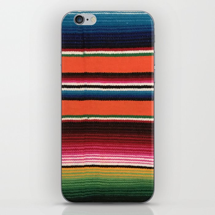 BEAUTIFUL MEXICAN SERAPE iPhone Skin