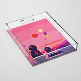 Astronaut Acrylic Tray