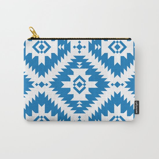 NavNa Blue Carry-All Pouch