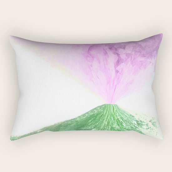 Let Go Rectangular Pillow