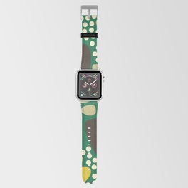 Abstract vintage colors pattern collection 8 Apple Watch Band