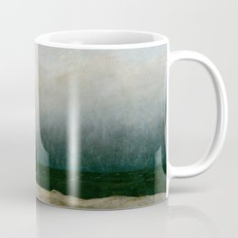 Caspar David Friedrich - The Monk by the Sea Coffee Mug