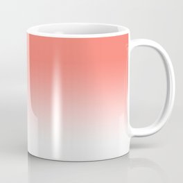 Peach Echo Ombre Coffee Mug
