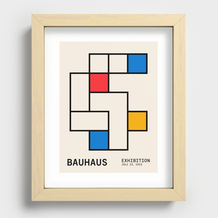 Recessed Framed Print