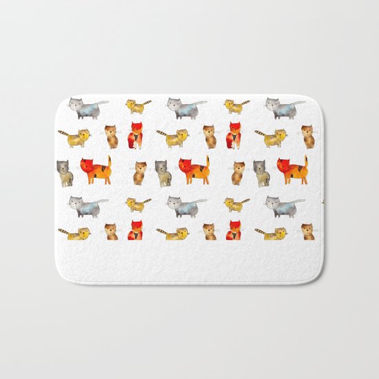 Kitties Bath Mat