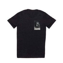 Les Origines — Plate 2 by Odilon Redon T Shirt | Creepy, Akunohana, Chalk Charcoal, Lithography, Spooky, Blackandwhite, Redon, Surrealist, Eye, Graphite 