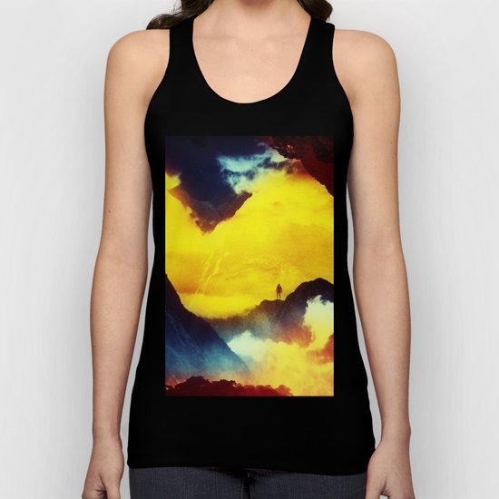 This volcano is mine Unisex Tank Top