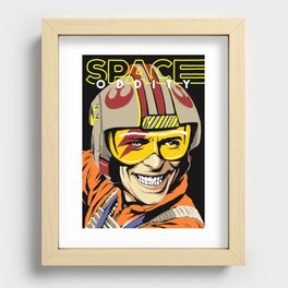 Space Oddity Recessed Framed Print