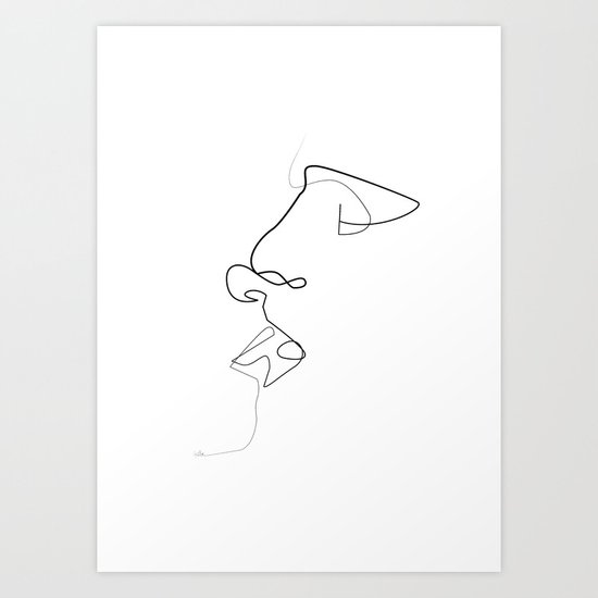 A little taste of your soul Art Print