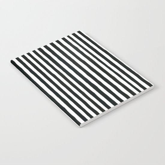 Crazy stripes Notebook