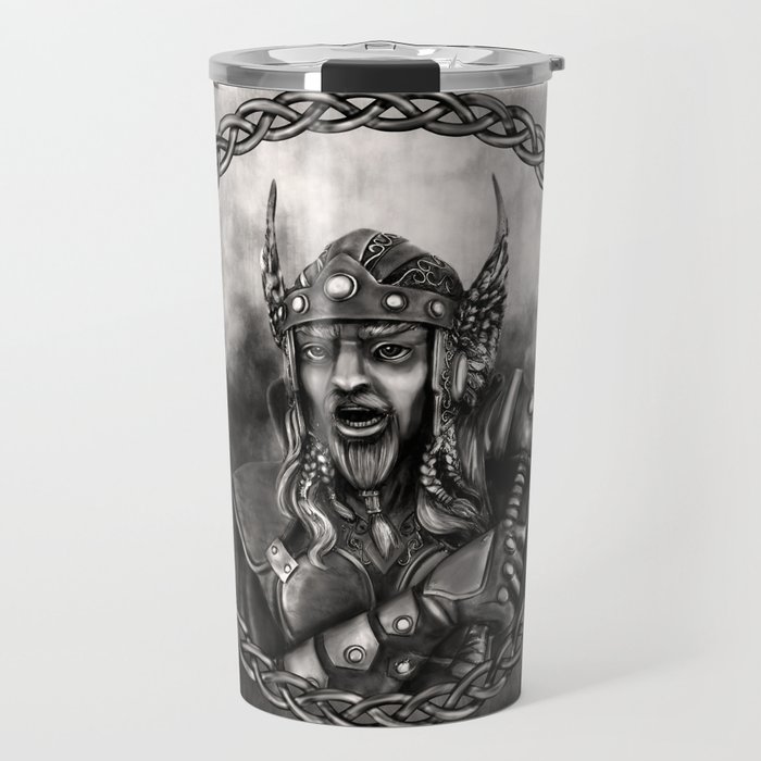 Thor - Norse God of thunder Travel Mug