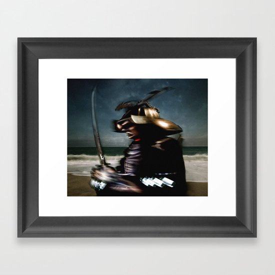 Subdivisions Framed Art Print