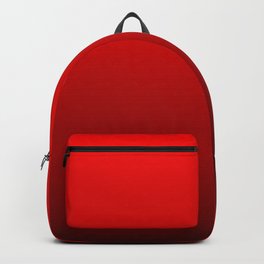 Red Devil Hell and Black Deadly Ombre Nightshade Backpack