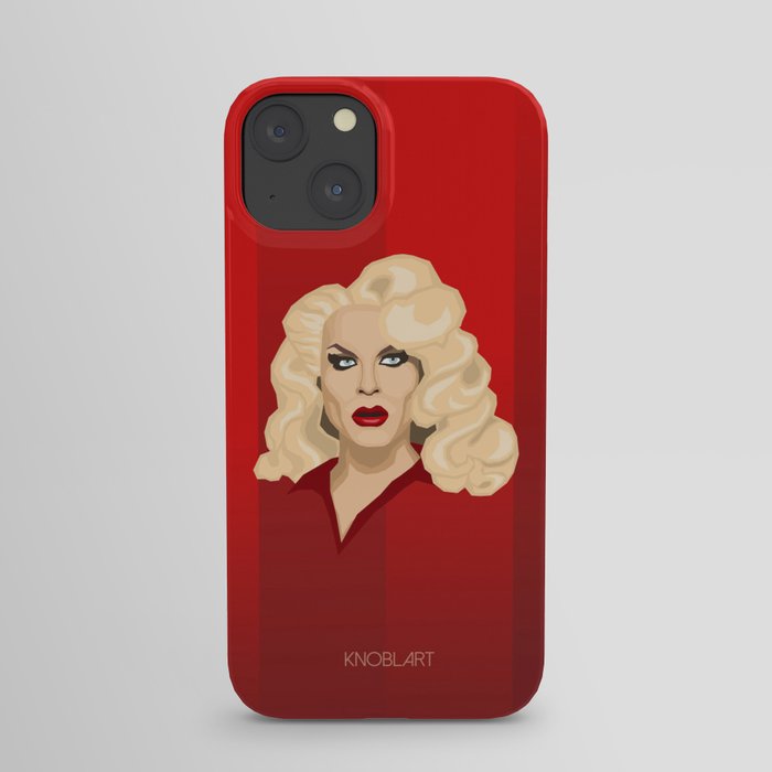 Katya iPhone Case