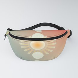 Moon Phase Fanny Pack