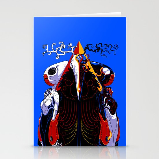 Overlord Stationery Cards