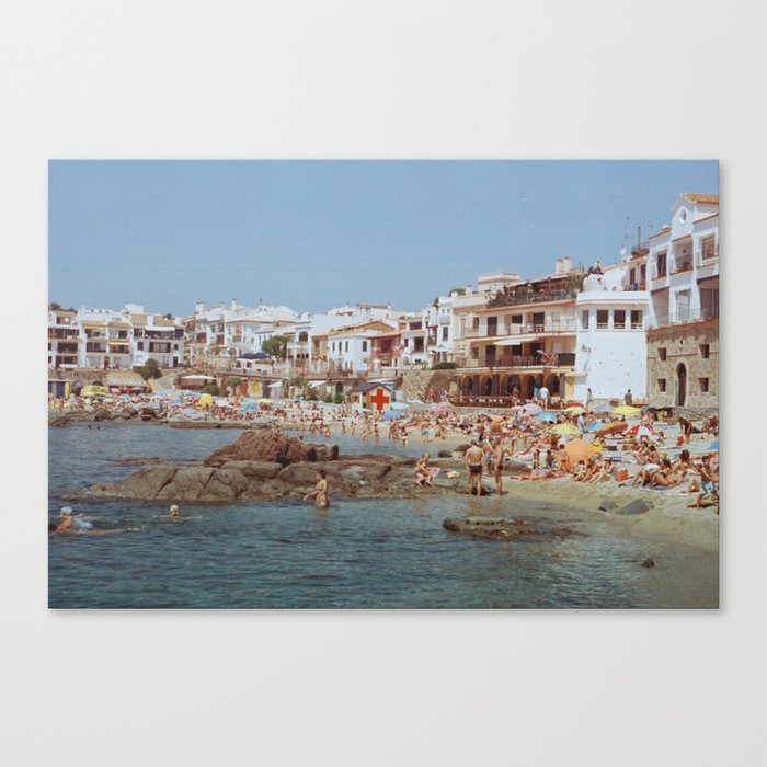 Beach Canvas Print