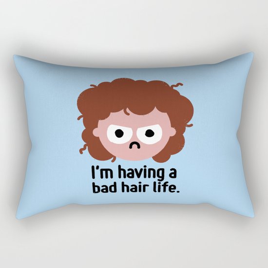 Shafted Rectangular Pillow