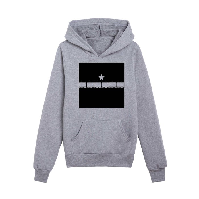 Film strip 7 Kids Pullover Hoodie