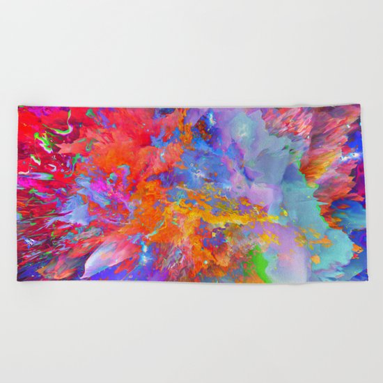 Lurek Beach Towel