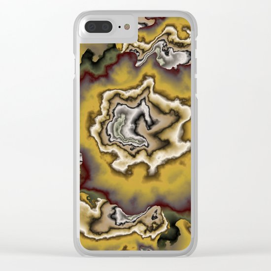 Turbulence in CMR 00 Clear iPhone Case