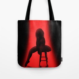 Silhouette Tote Bag