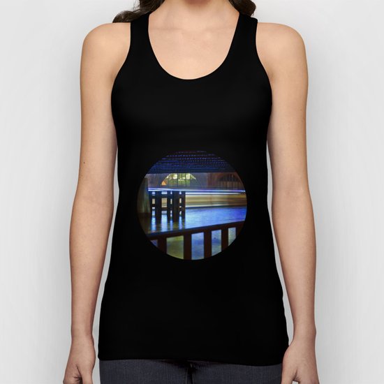 FLOATING LIGHTS Unisex Tank Top