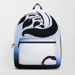 Black swans Backpack | Ink Pen, Blackpen, Loveswans, Drawing, Artistic, Pattern, Unique, Couple, White, Twoswans 