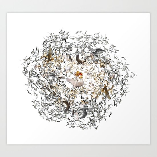 BLOOM Art Print