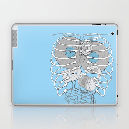 Internal Rhythm Laptop & iPad Skin