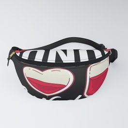 Blood Donor Give Blood Donation Save Life Fanny Pack