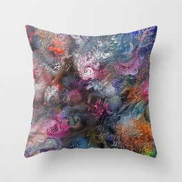 Coral Reef 17 Throw Pillow